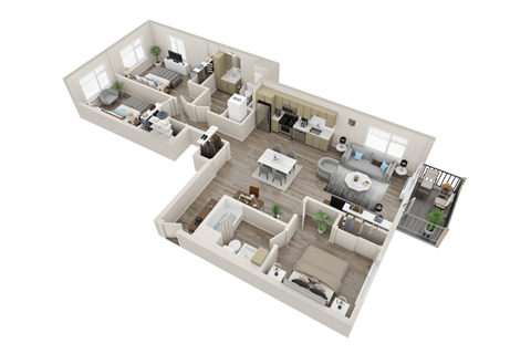 The Byway | Three Bedroom Latourell Falls